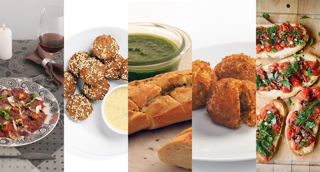 Закуски под шампанское фото