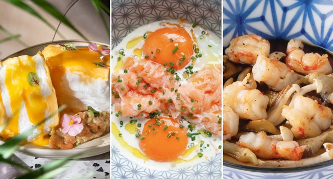 Запеченные, взбитые и на пару: как приготовить яйца по-новому фото
