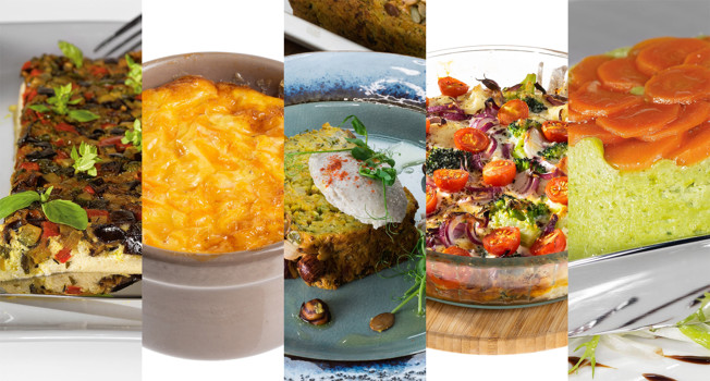 Запеканки из кабачков и других овощей фото