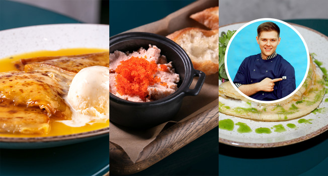 Завтрак — рецепты с французским акцентом  фото