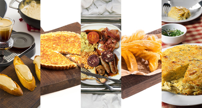 Завтраки народов мира фото