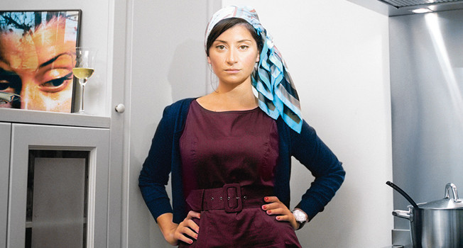 Женское чакапули семьи Шеварднадзе фото