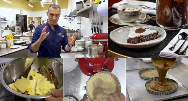 Знаменитый шоколадный пирог «Аль Капоне» фото