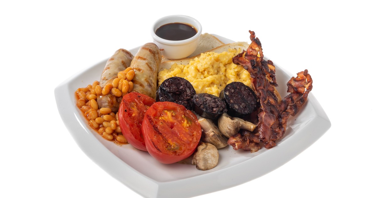 полный английский завтрак