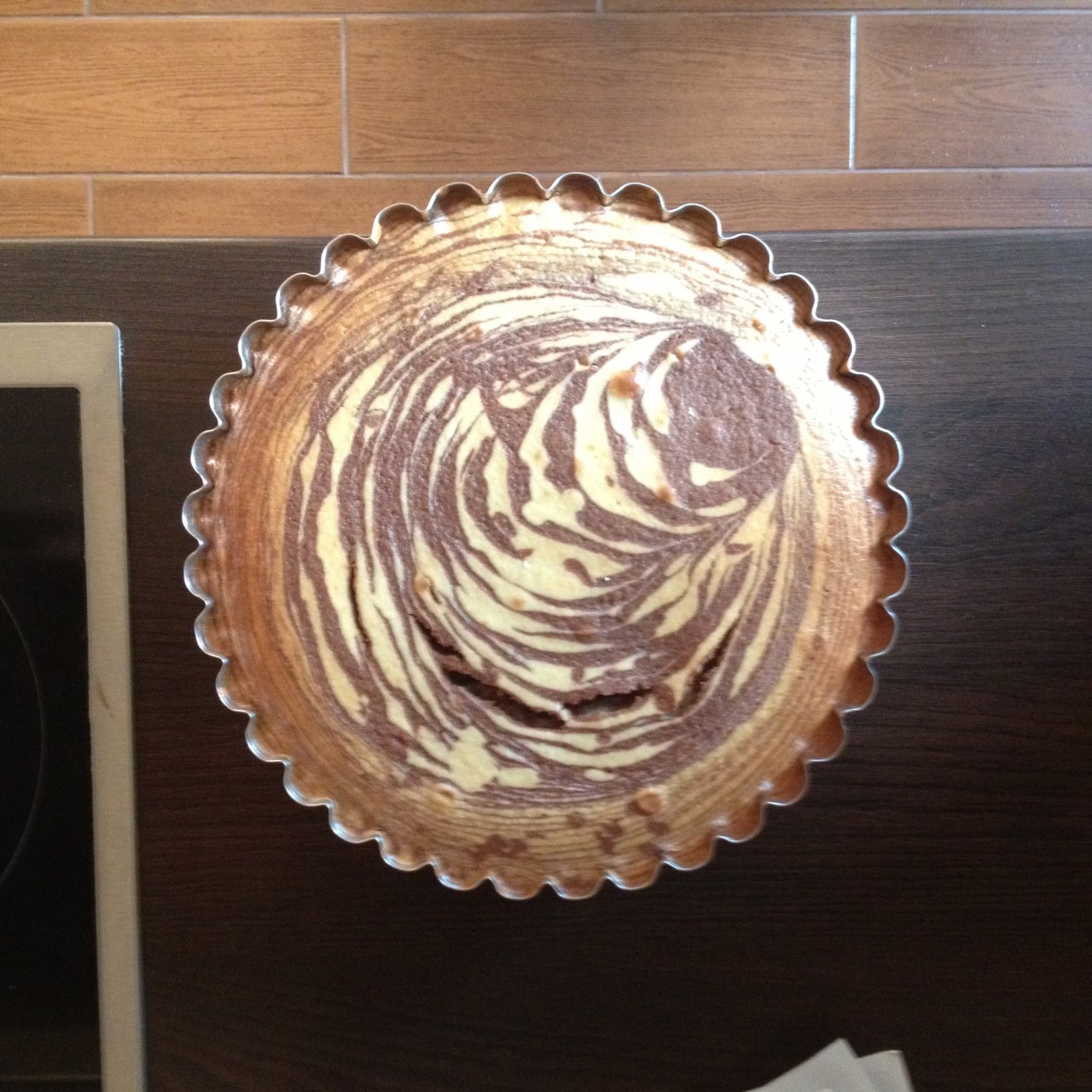 «Зебра» Торт