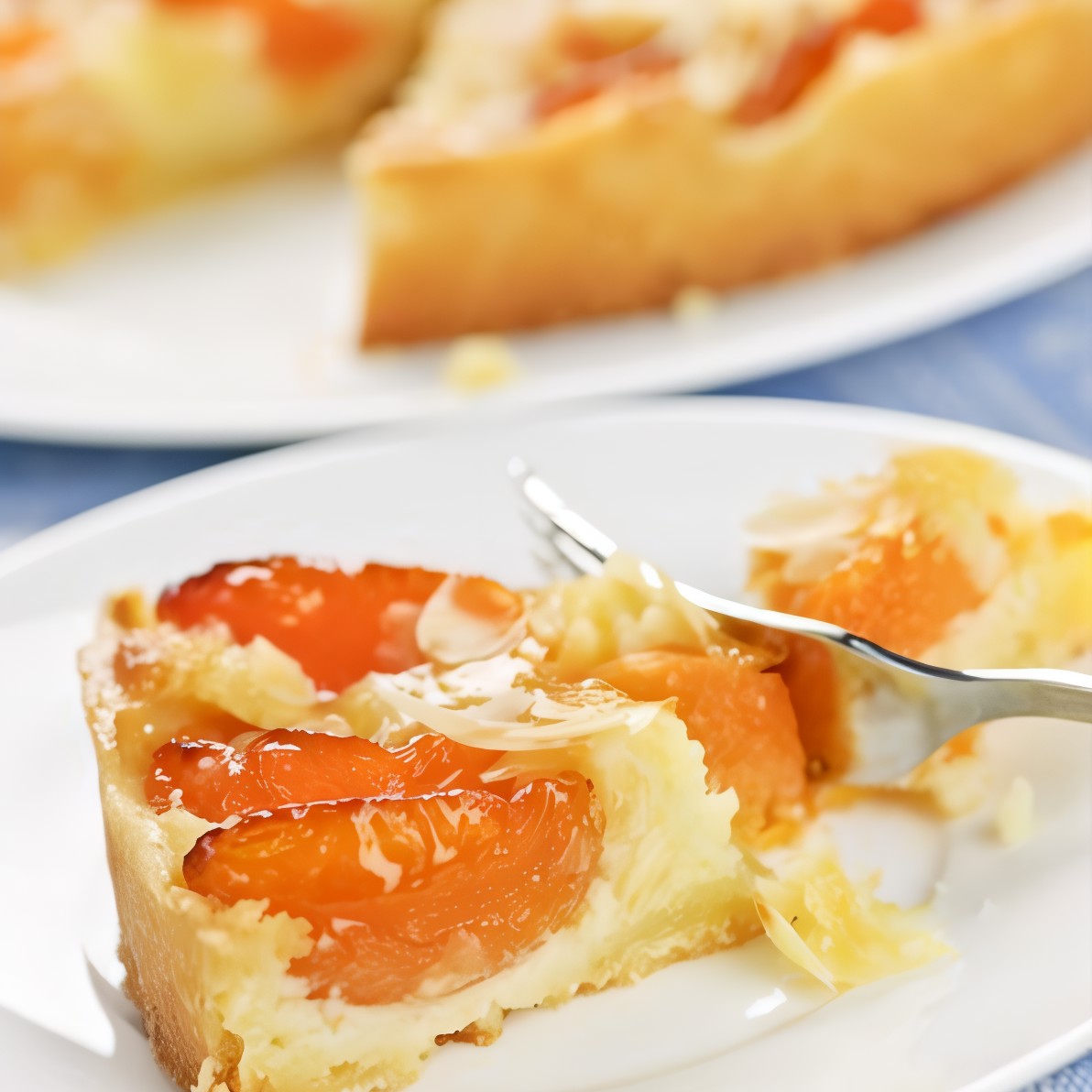 Абрикосовый штройзель