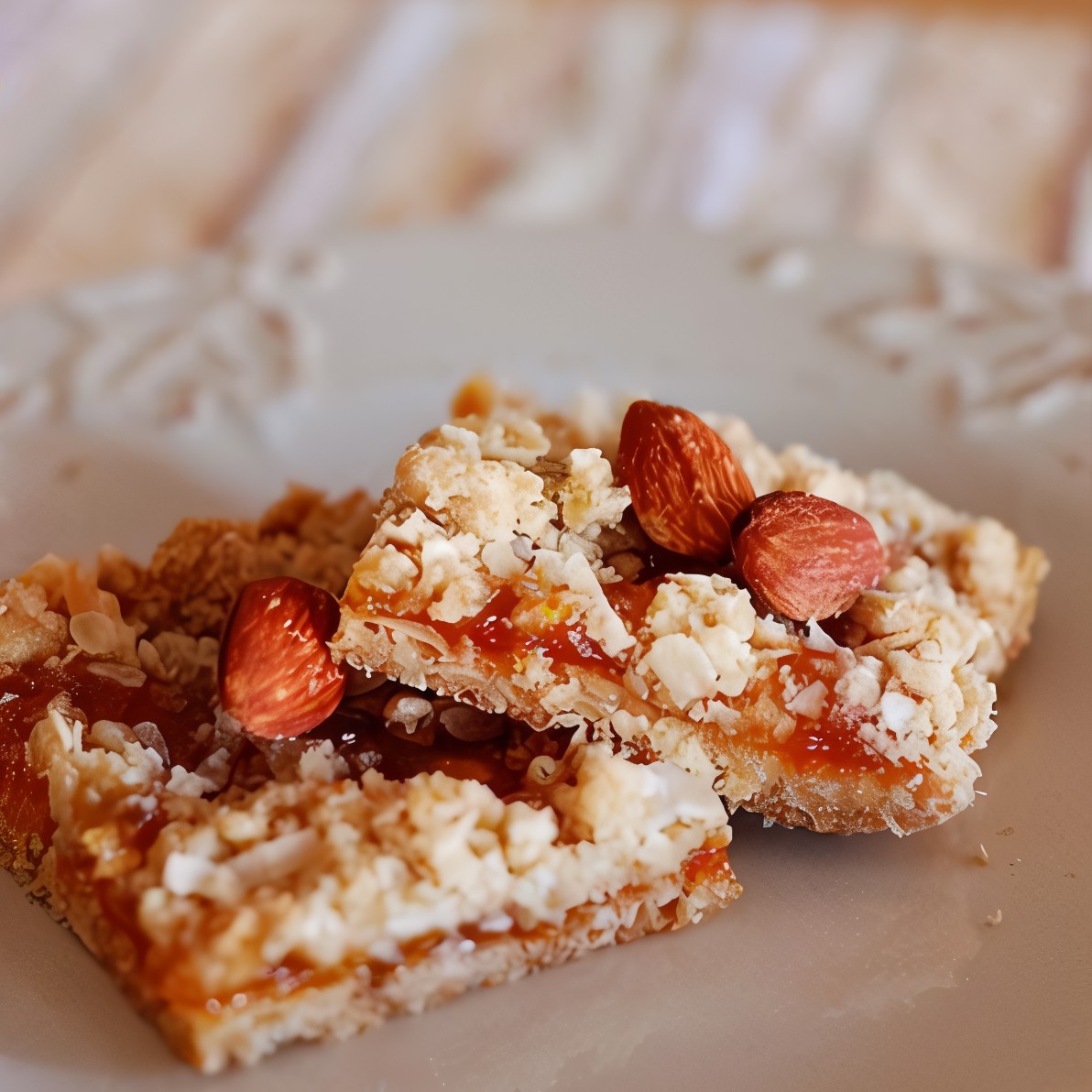 Абрикосово-ореховое печенье