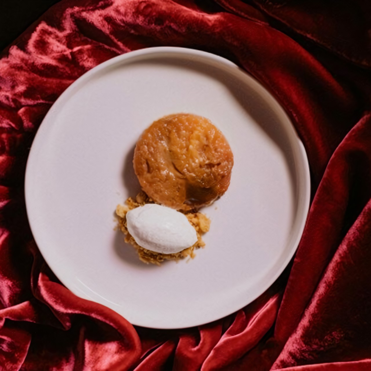 Абрикосовый тарт татен