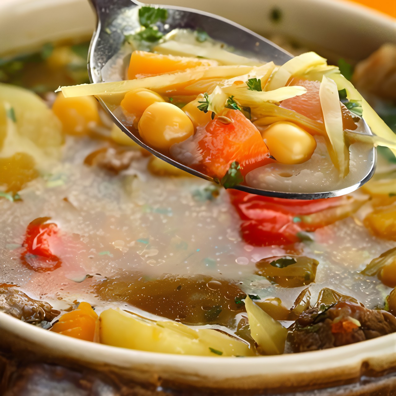 Айнтопф говяжий по-немецки