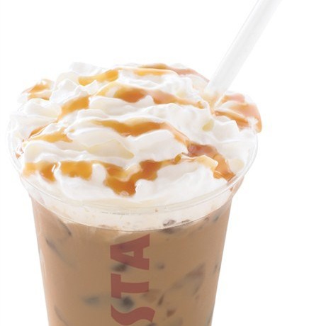 Айс Капучино-карамель