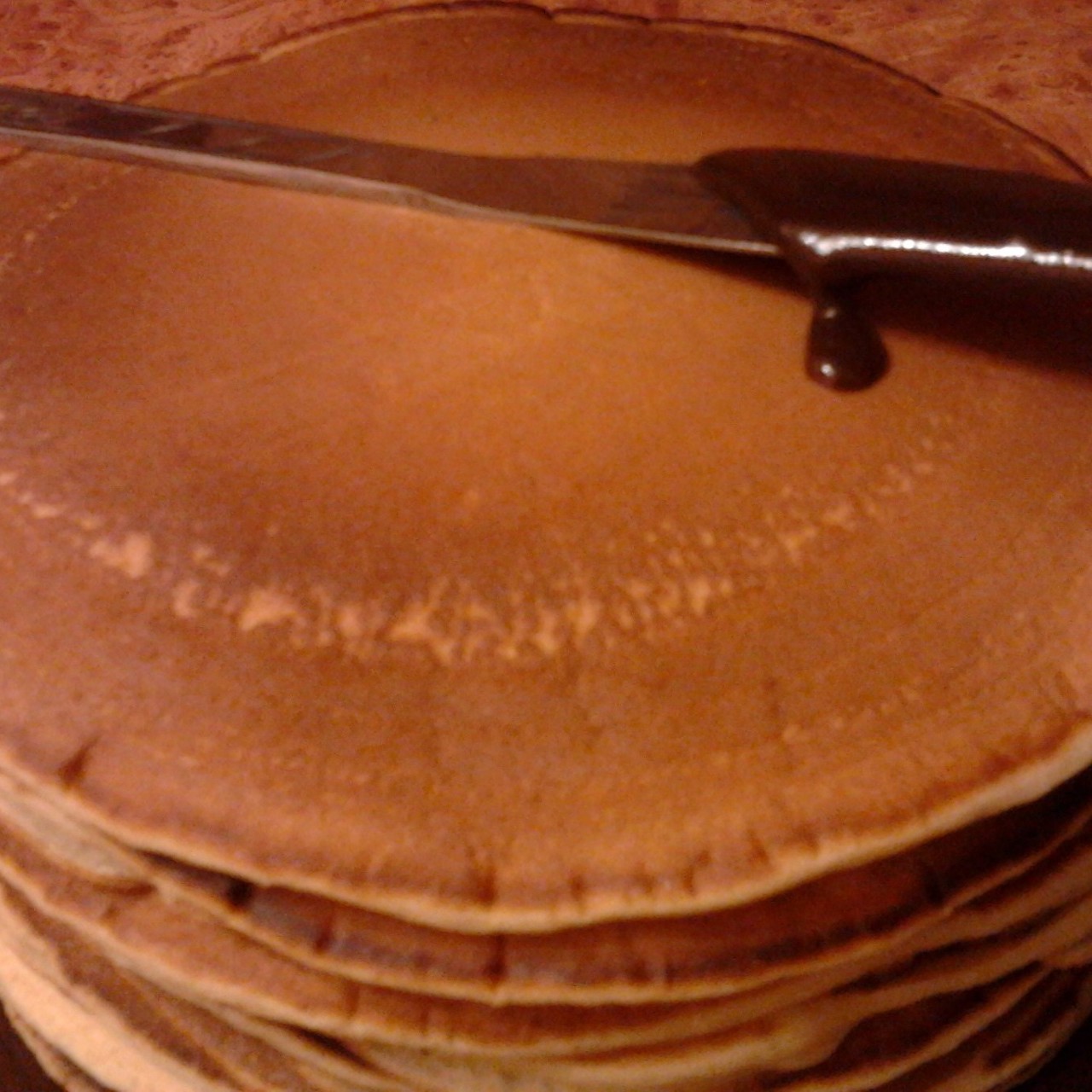 Американские блины (Панкейки)