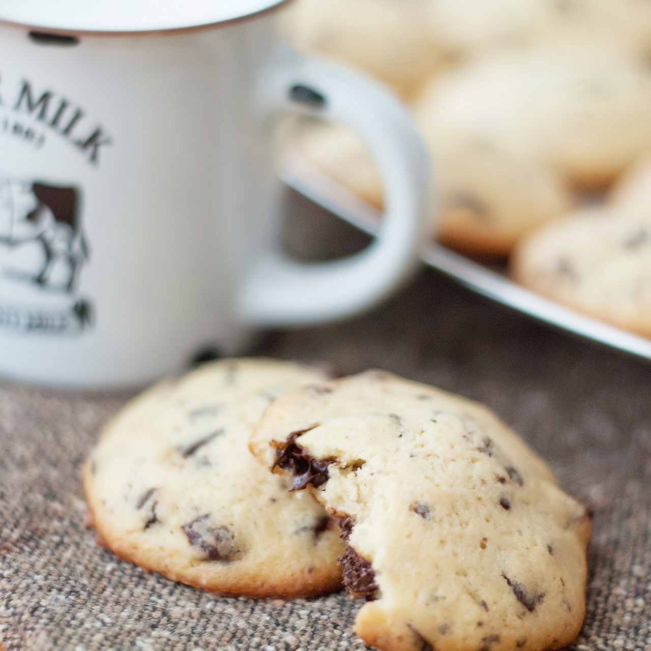 Американское печенье с шоколадной крошкой