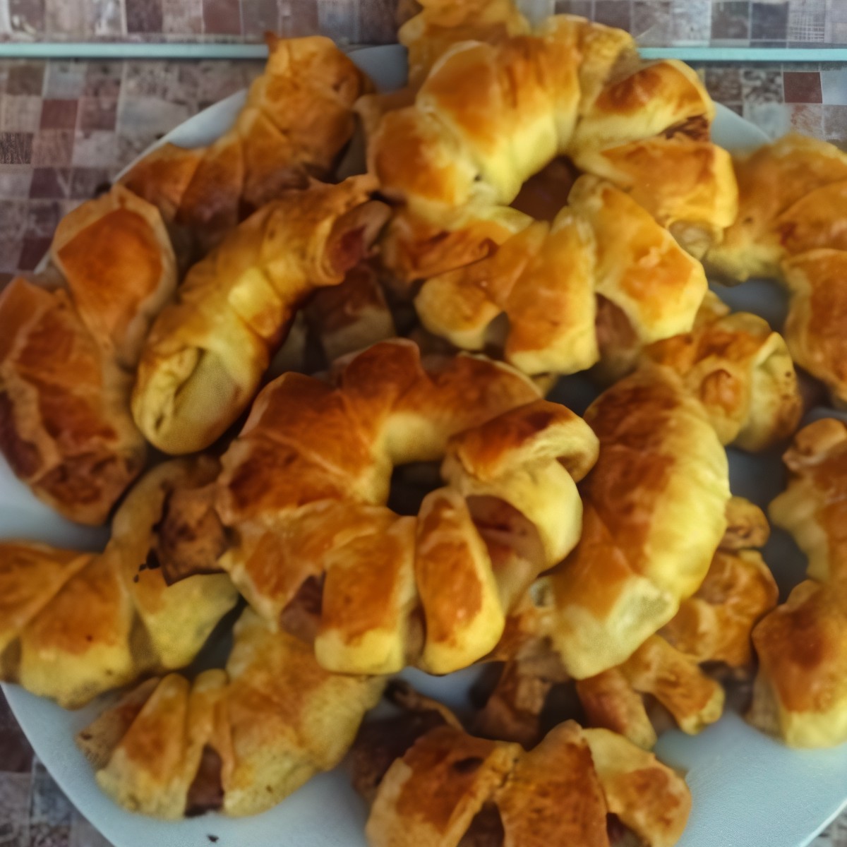 Ананасы в тесте