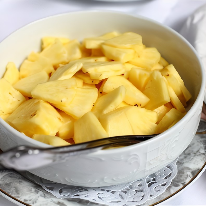 Ананасовый салат