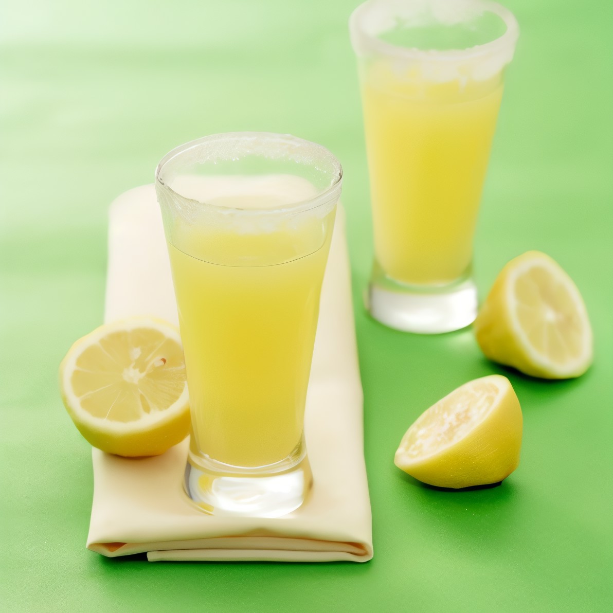 Ананасово-абрикосовый пунш с лаймами