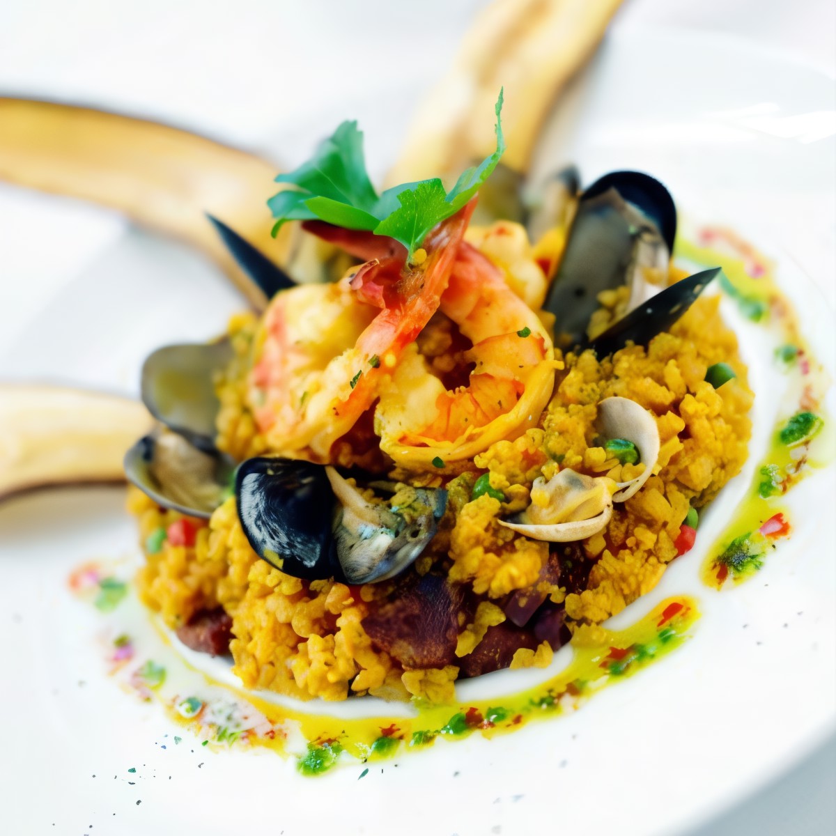 Андалусская паэлья