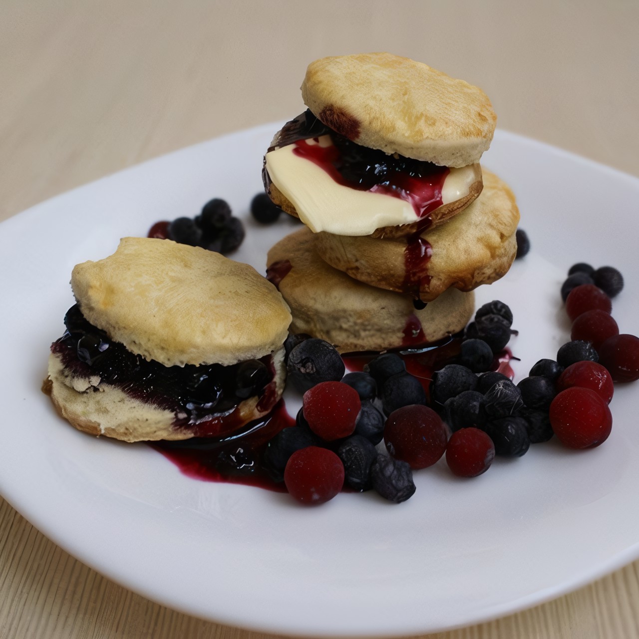 Английские булочки к завтраку