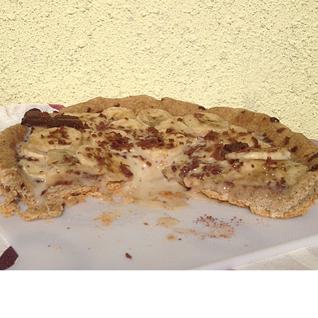 Английский банановый пирог