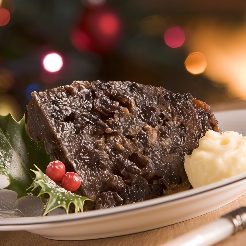 Английский рождественский пирог