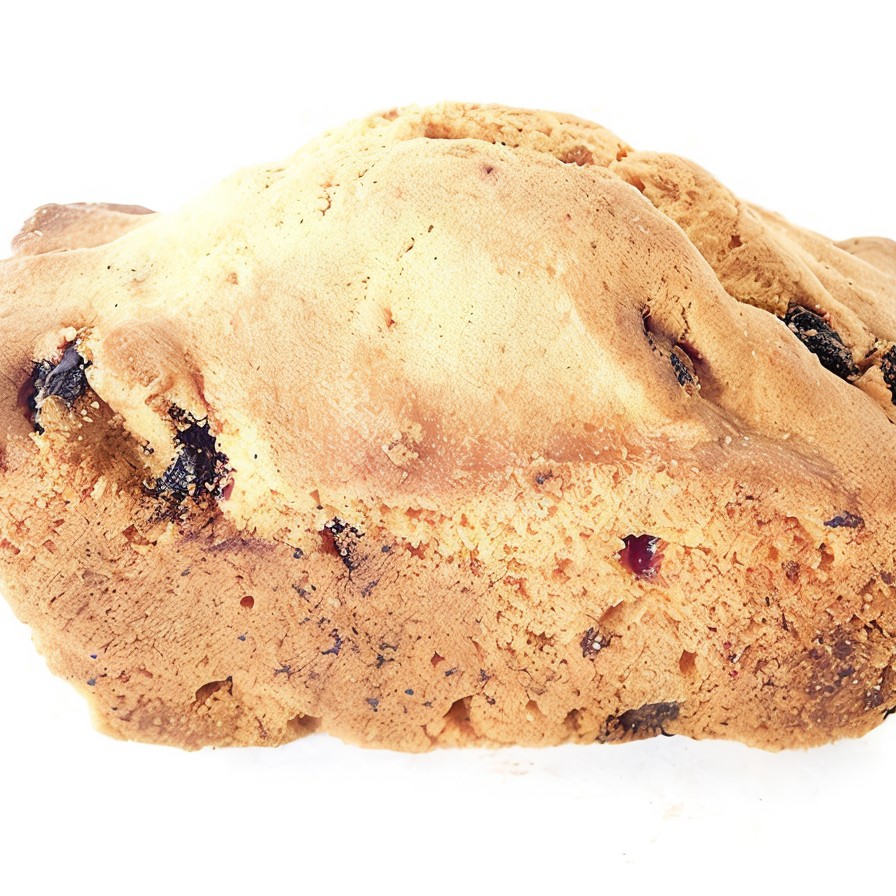 Английский кекс с изюмом и цукатами