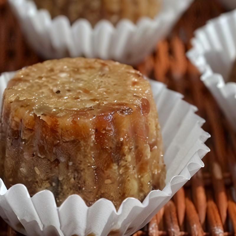 Апельсиновая финиковая халва