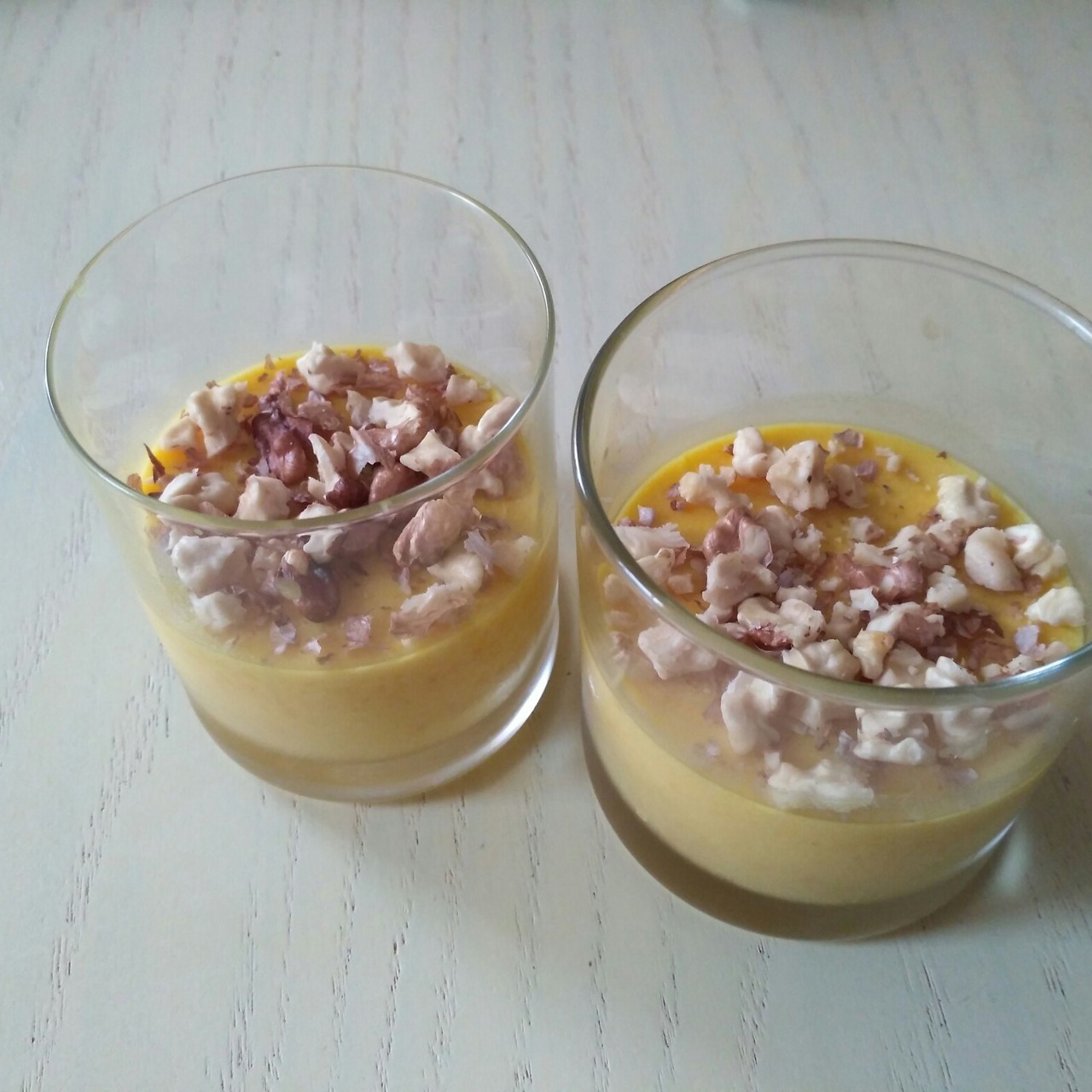 Апельсиновая панна котта