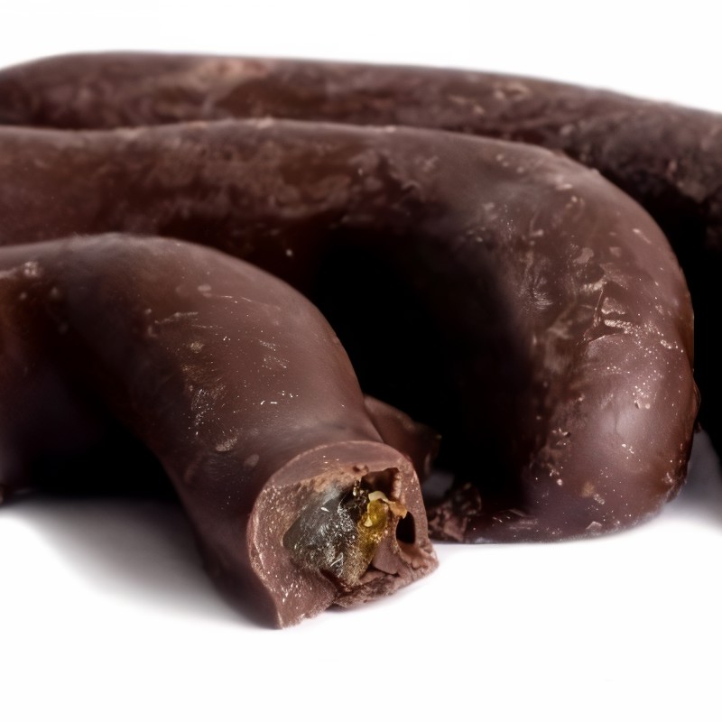 Апельсиновые цукаты в шоколаде