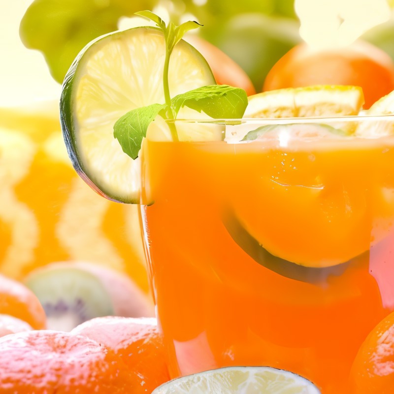 Апельсиновый бласт с бурбоном