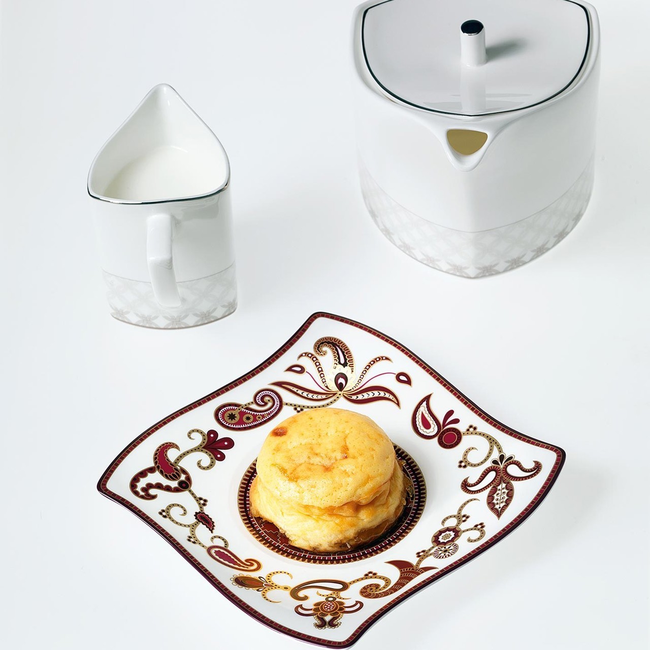 Апельсиновый чизкейк