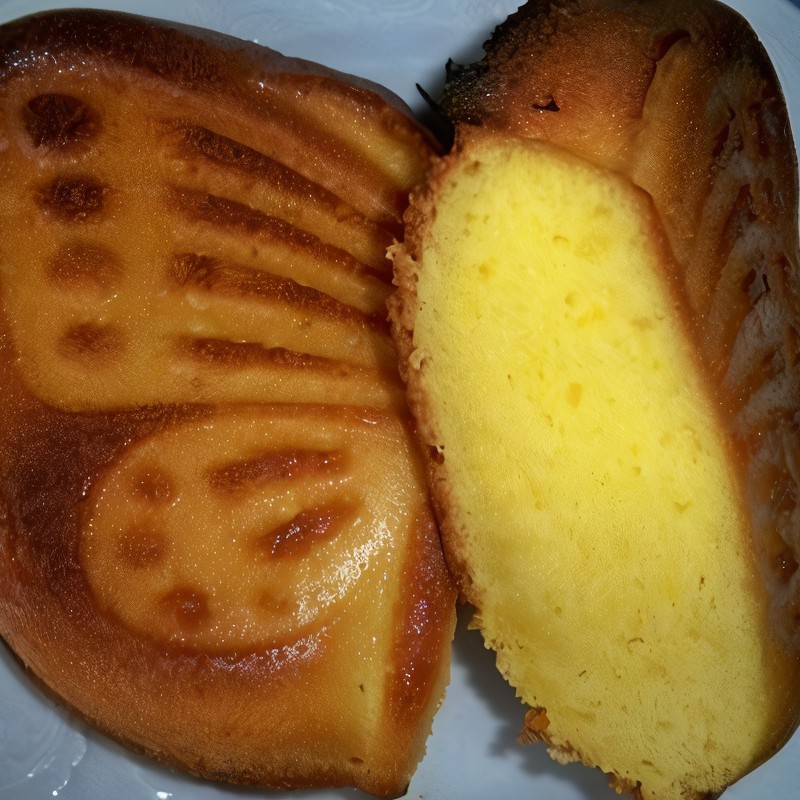 Апельсиновый кекс на скорую руку