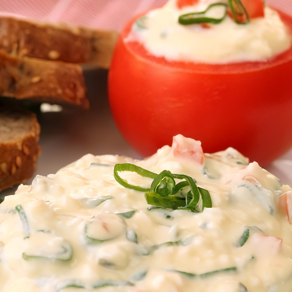 Апельсиновый майонез с шалотом