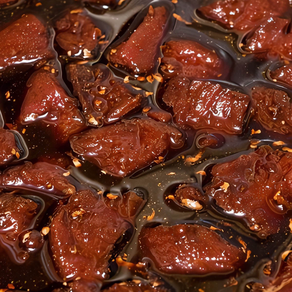 Апельсиновый маринад с тимьяном