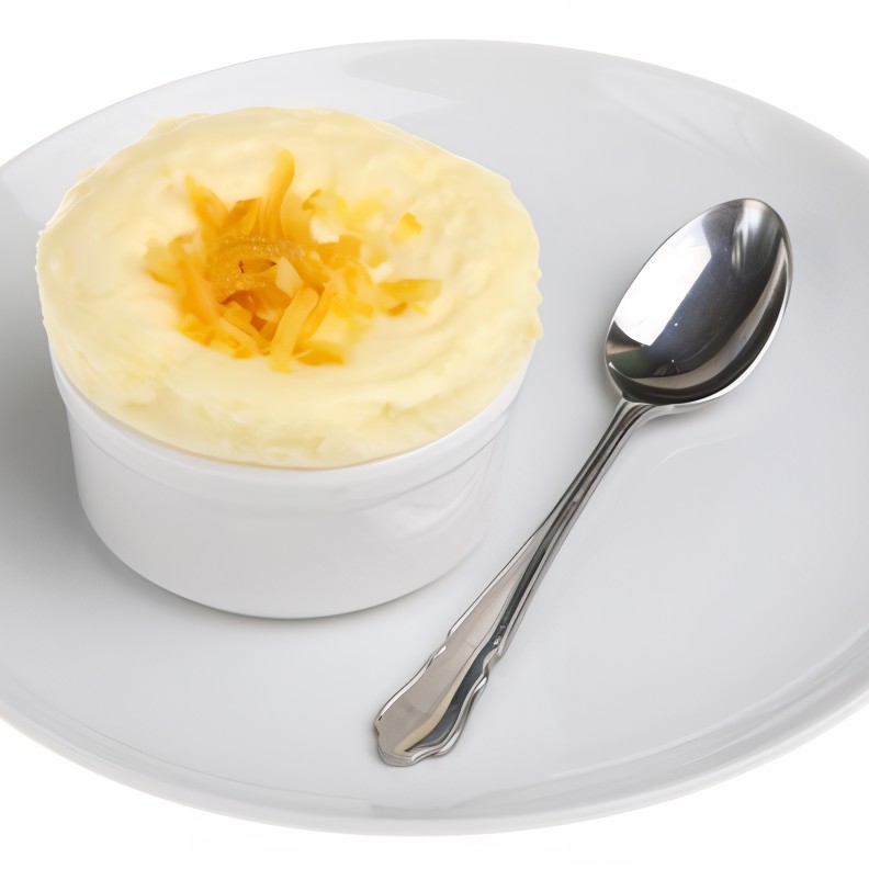 Апельсиновый пудинг с безе