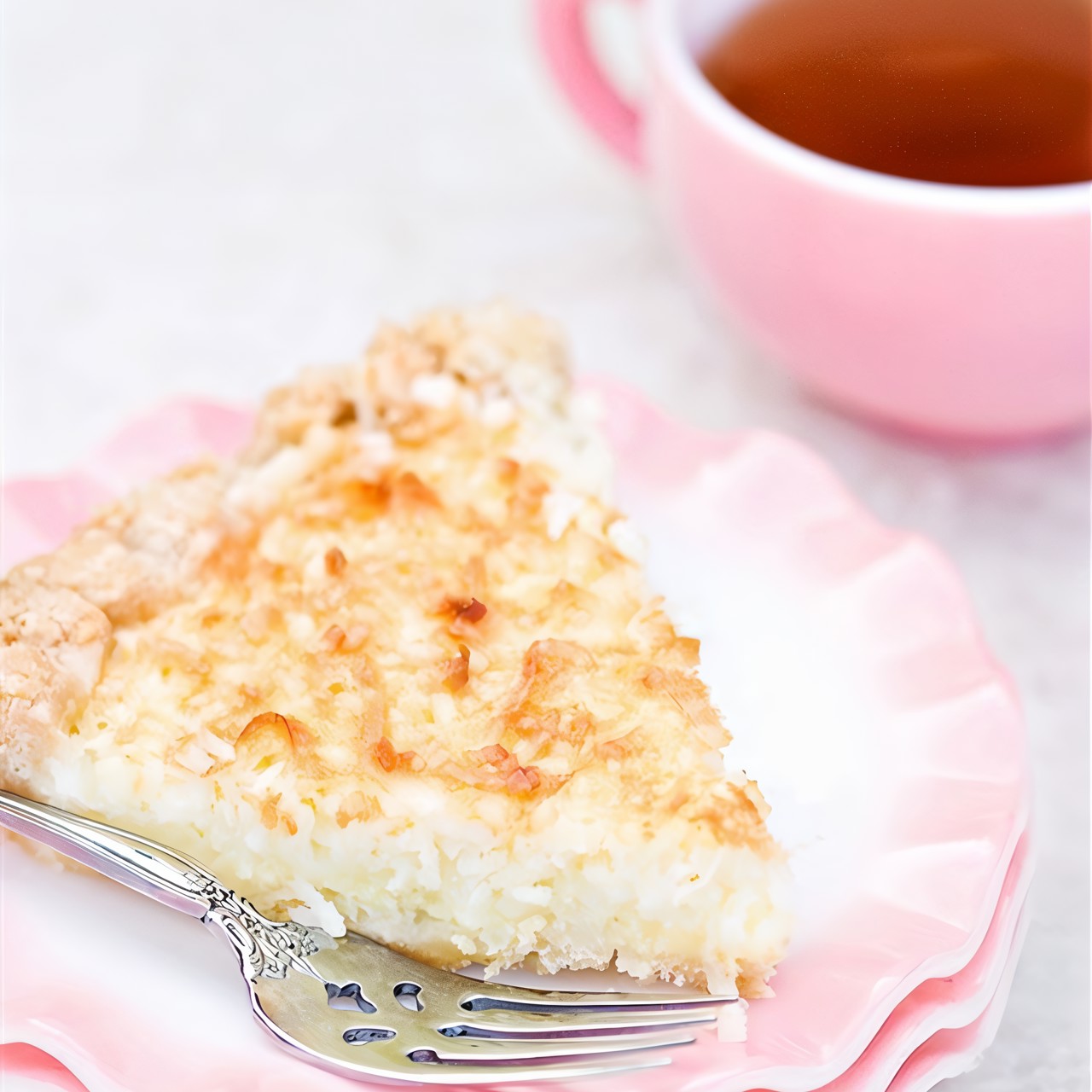 Апельсиново-кокосовый пасхальный пирог