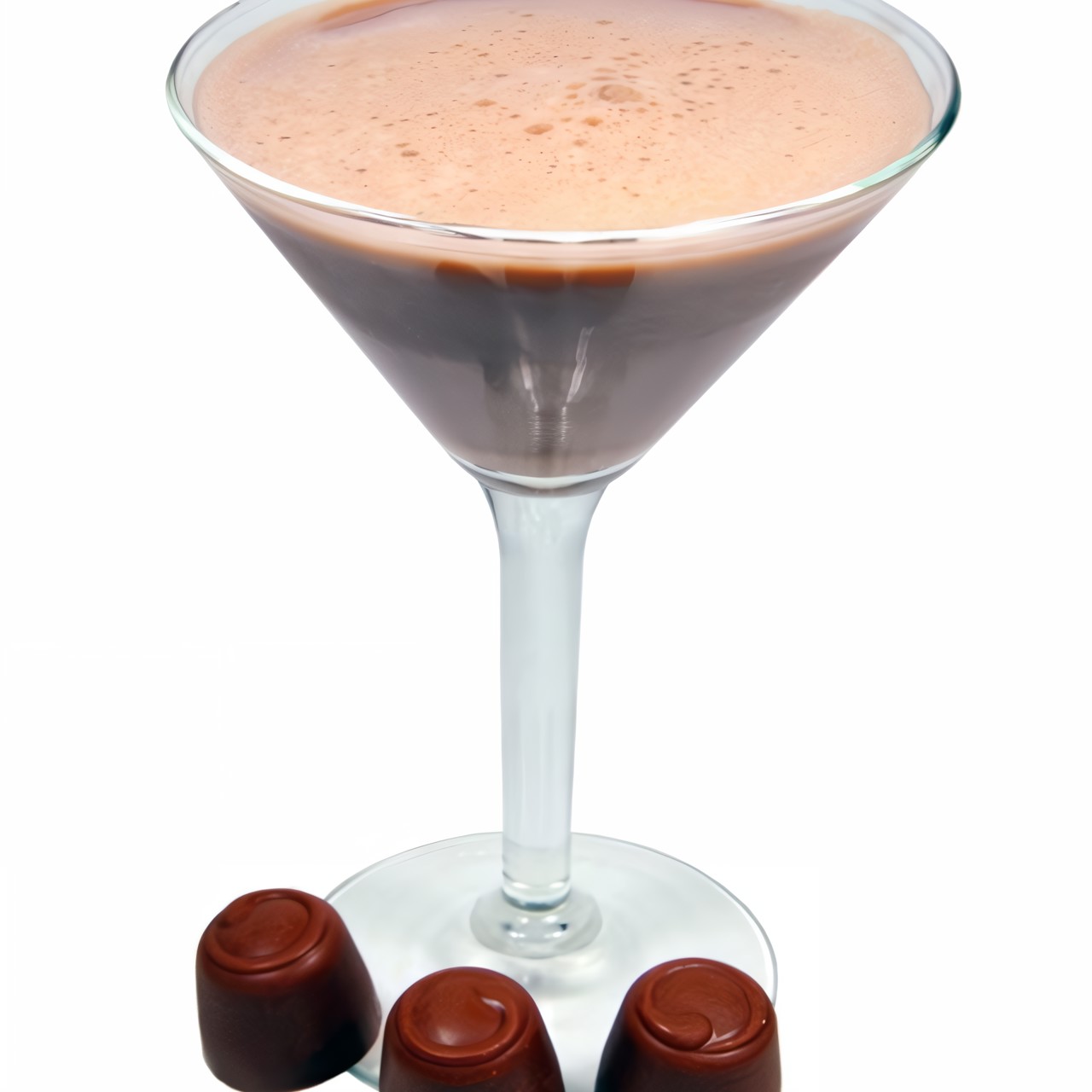 Апельсиново-шоколадный мартини