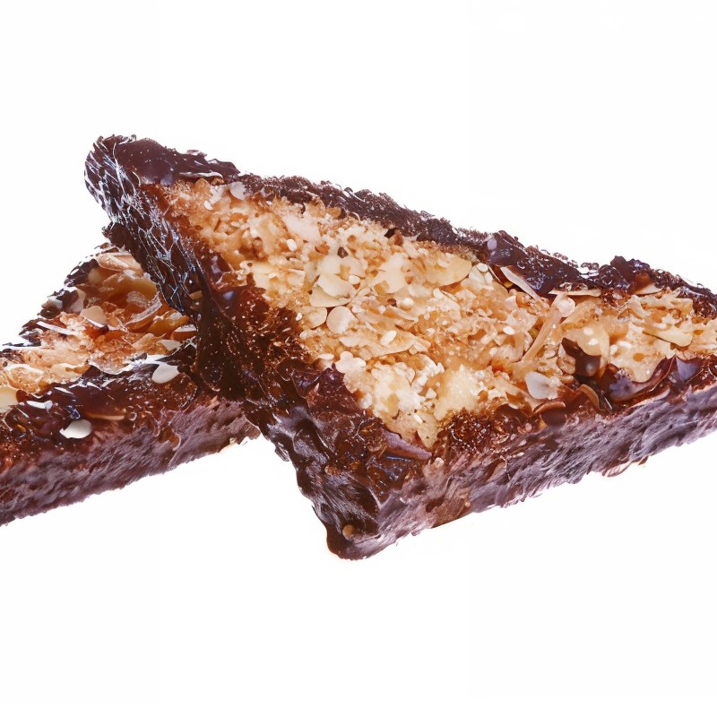 Апельсиновое печенье с грецкими орехами