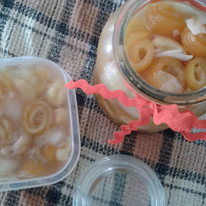 Апельсиновое варенье