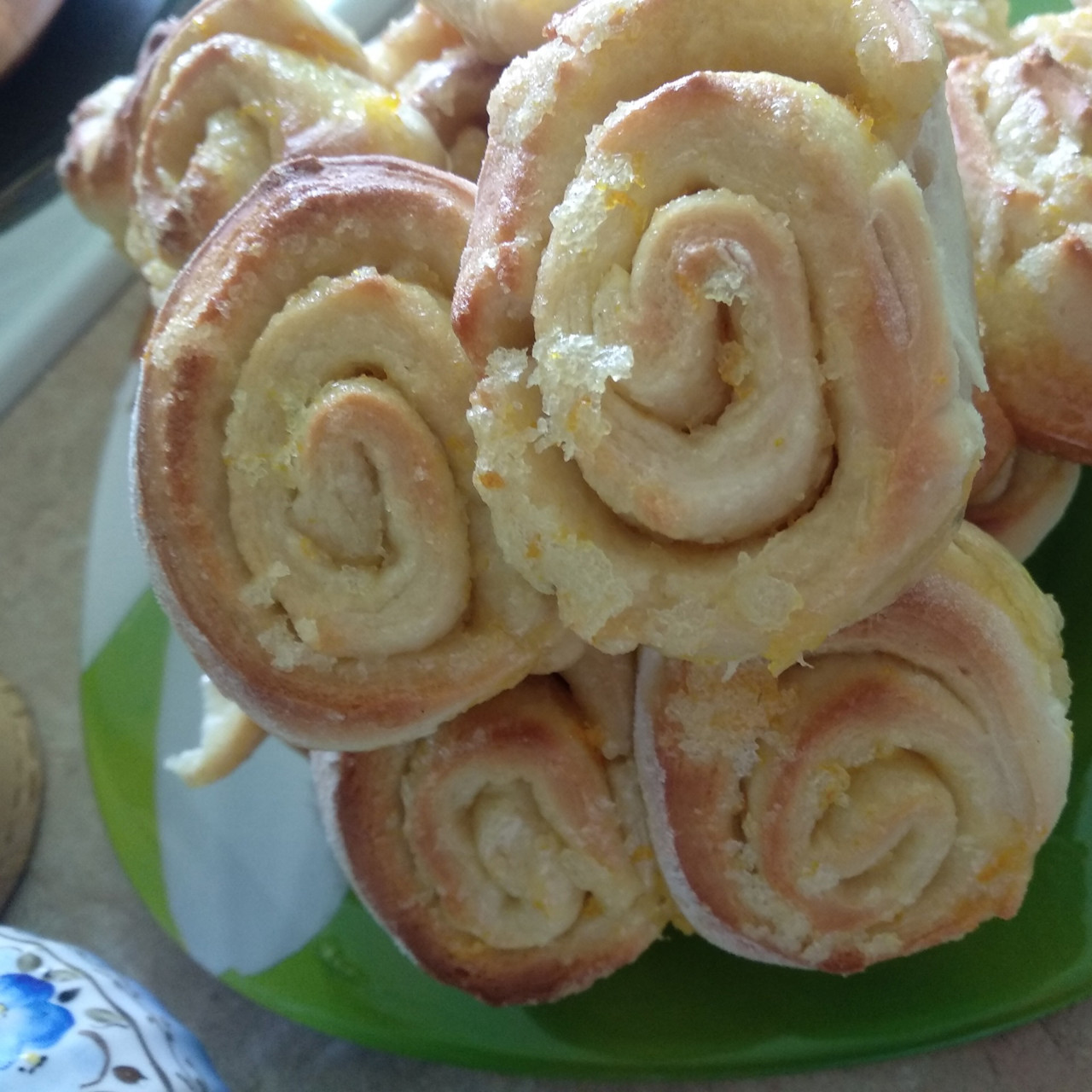 Апельсиновые булочки