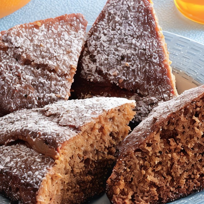 Апельсиновый пирог по-израильски