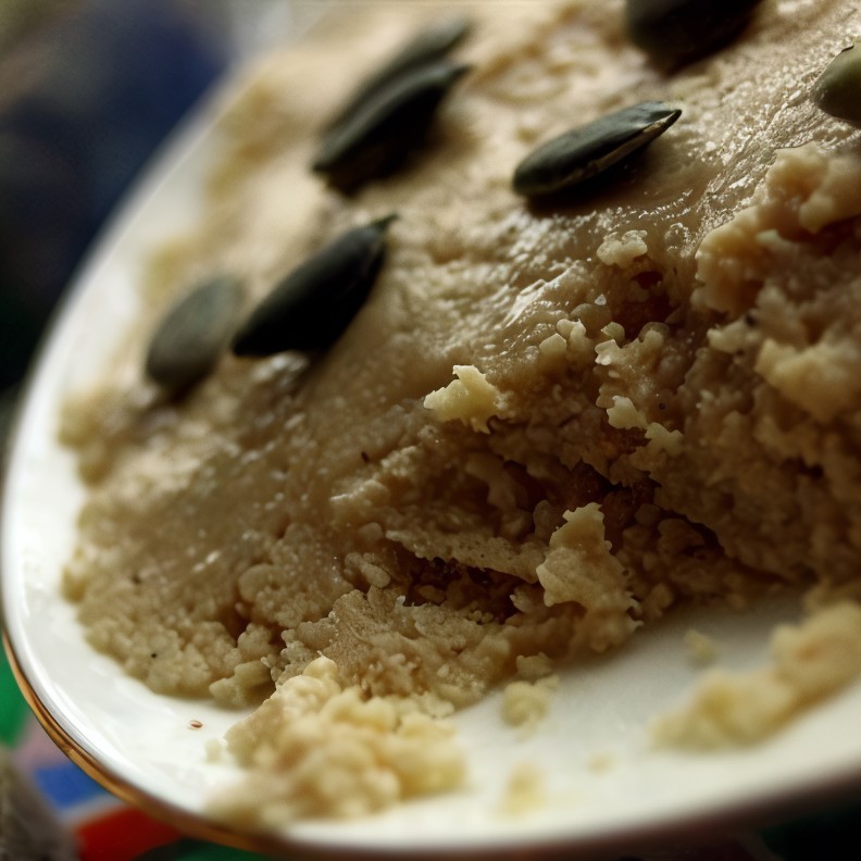 Арахисовая паста с ванилью