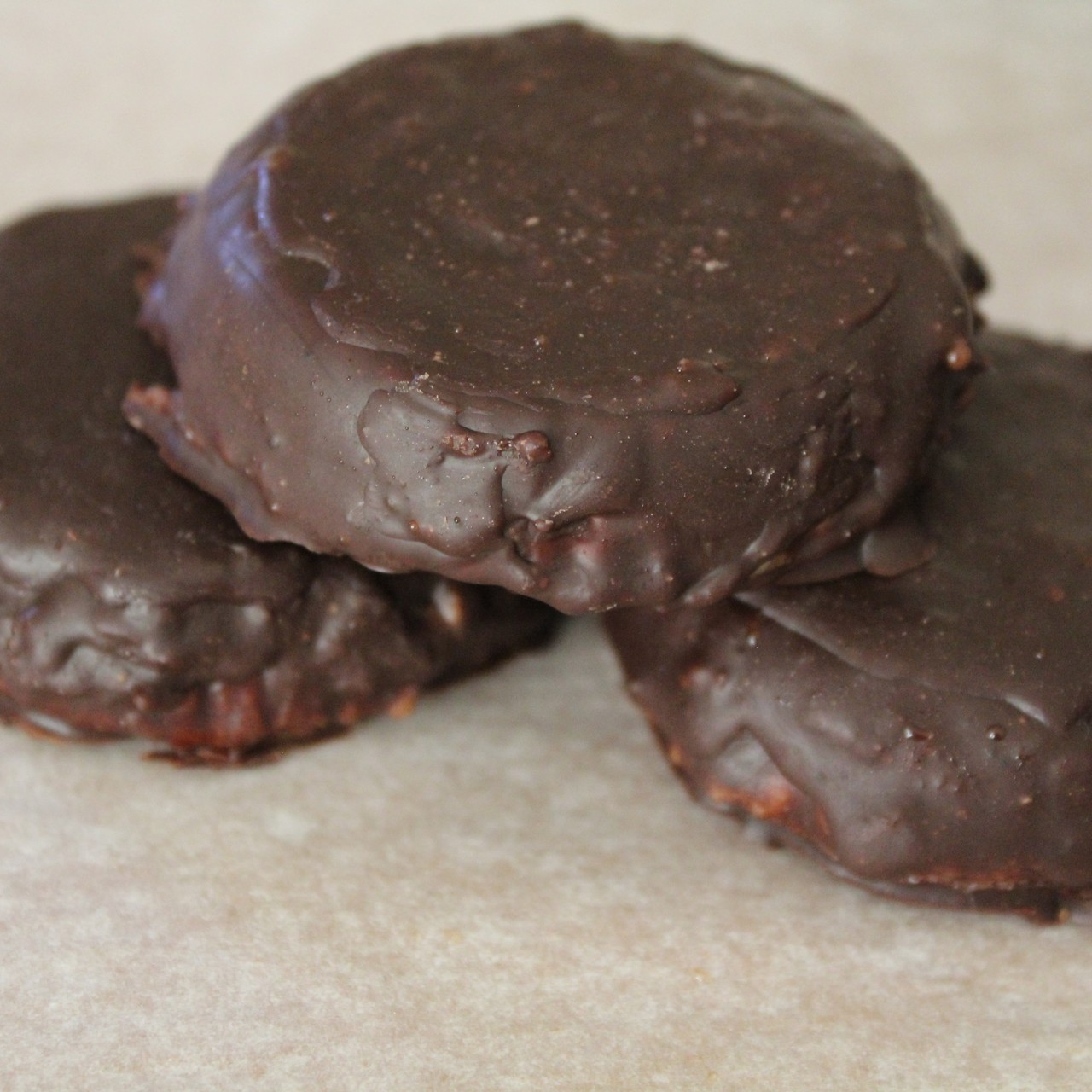 Арахисовая халва в шоколаде