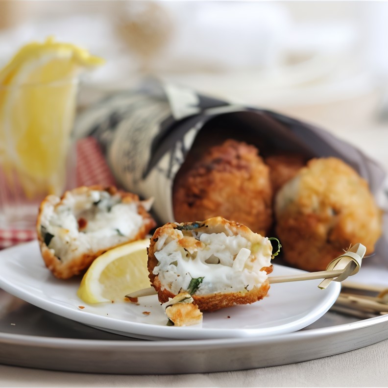 Аранчини с моцареллой