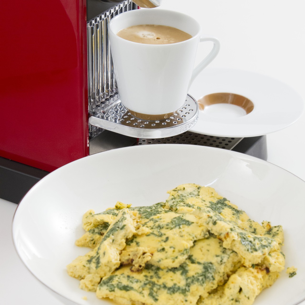 Арболада с грушевым соуcом