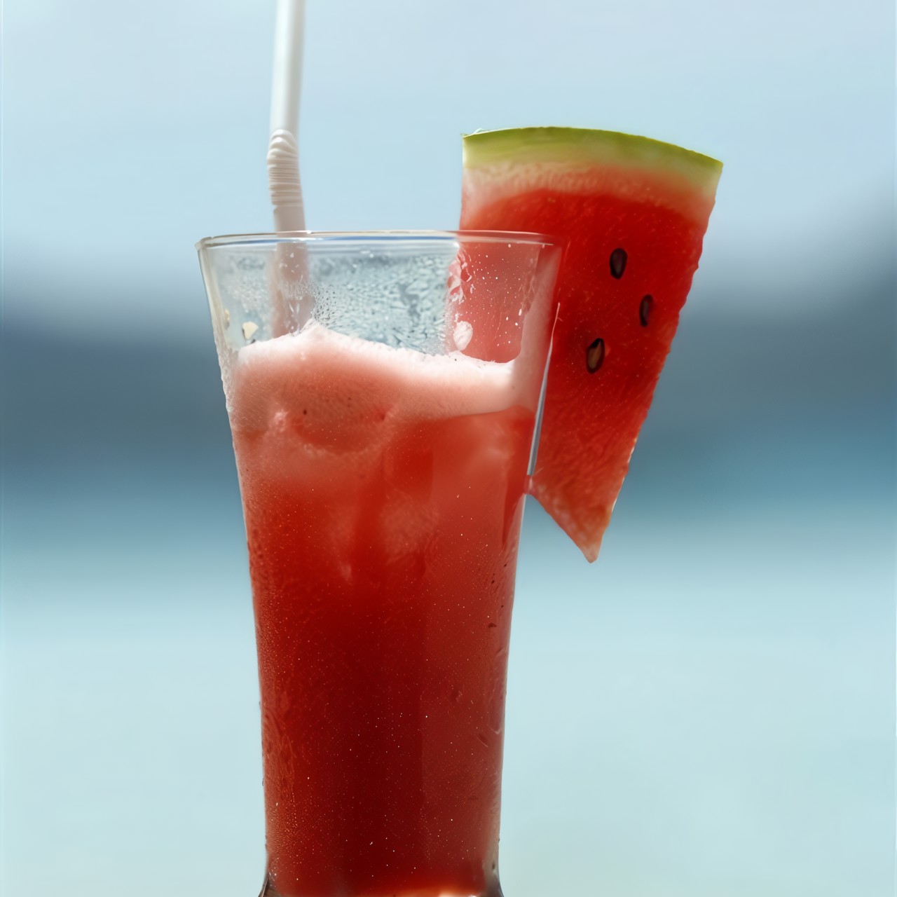 Арбузная гранита