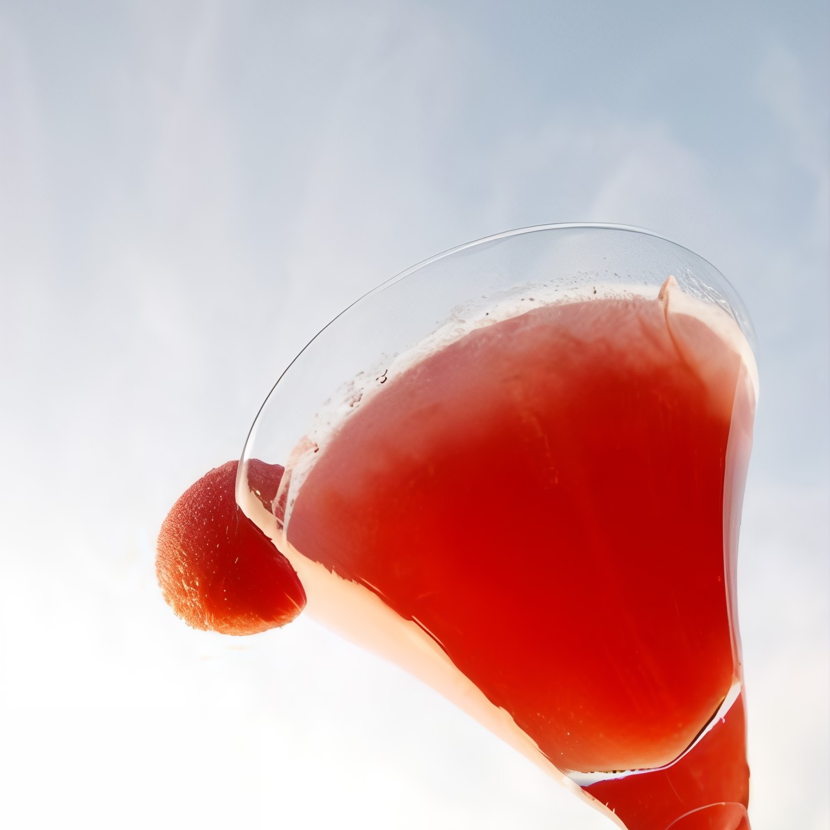 Арбузная маргарита с базиликом