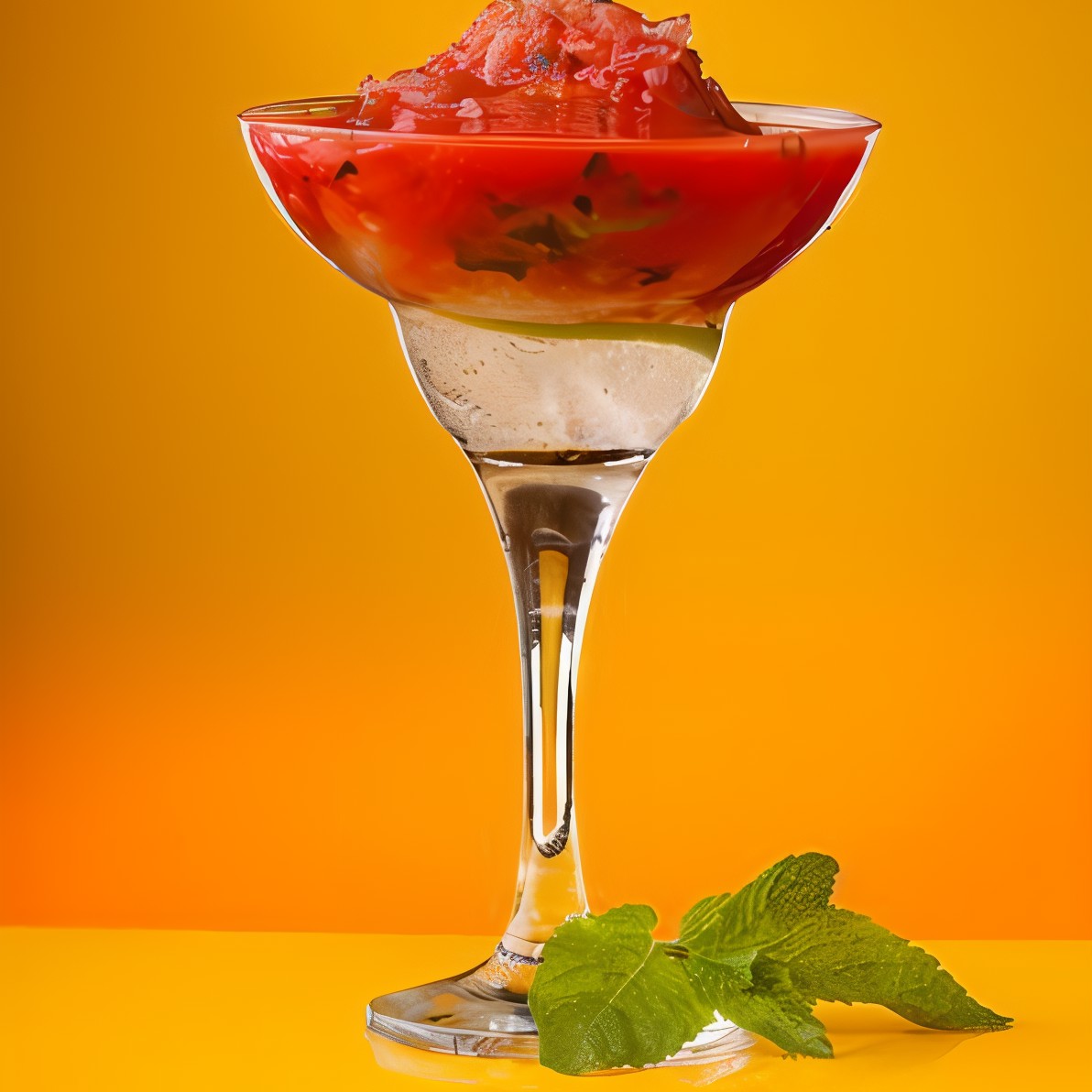 Арбузный физ с джином и лаймом