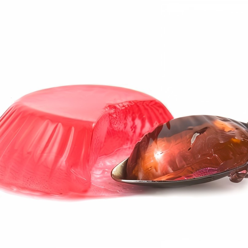 Арбузное желе с лимонным соком