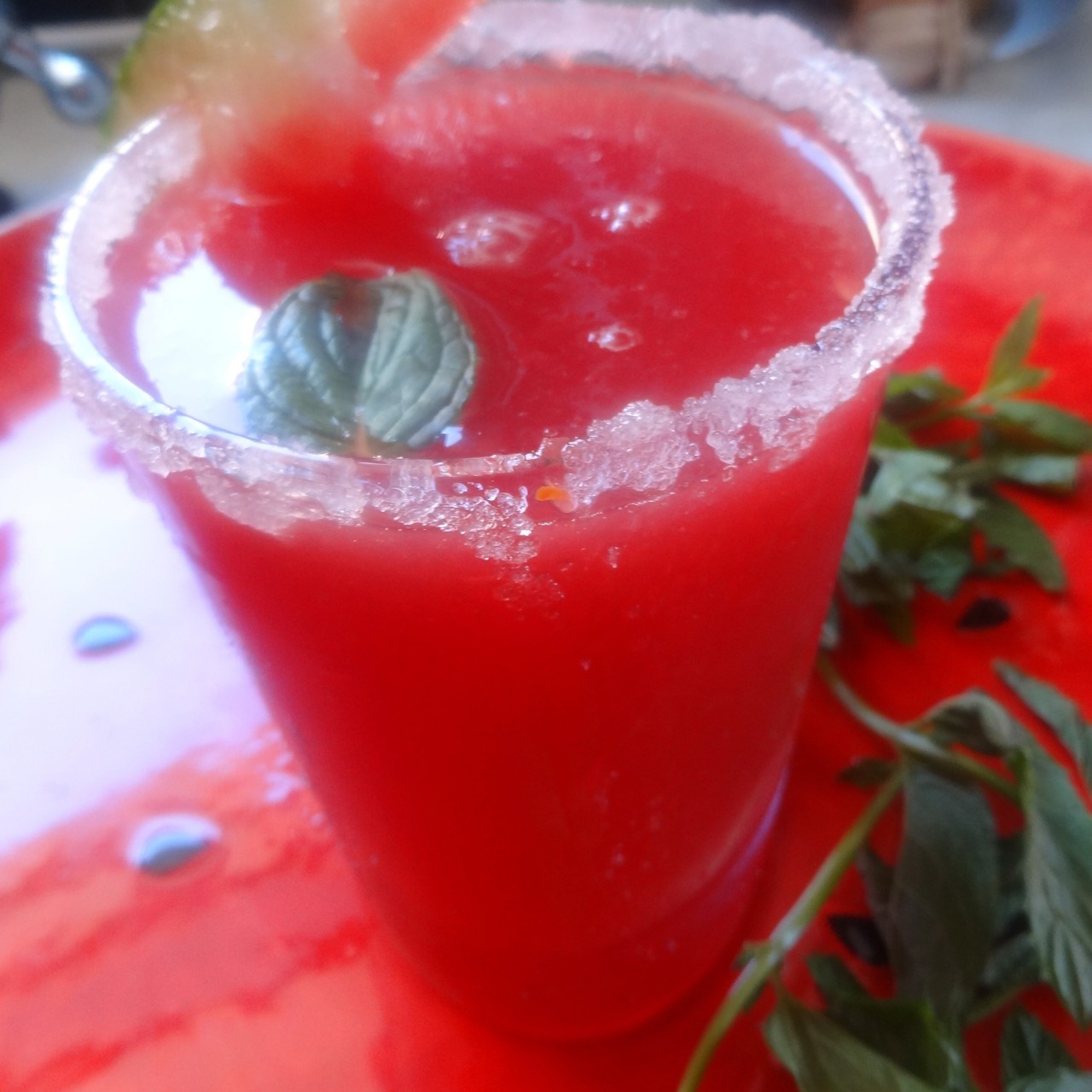 Арбузный тамблер