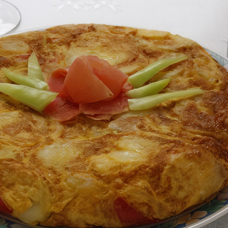 Ароматная холодная фриттата