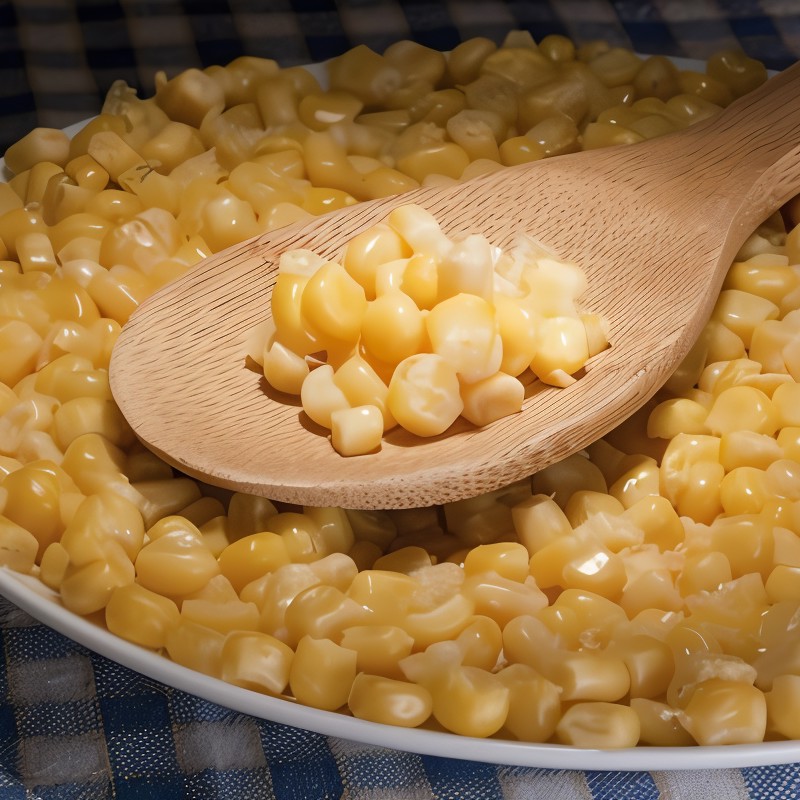 Ароматная кукуруза в сливочном соусе